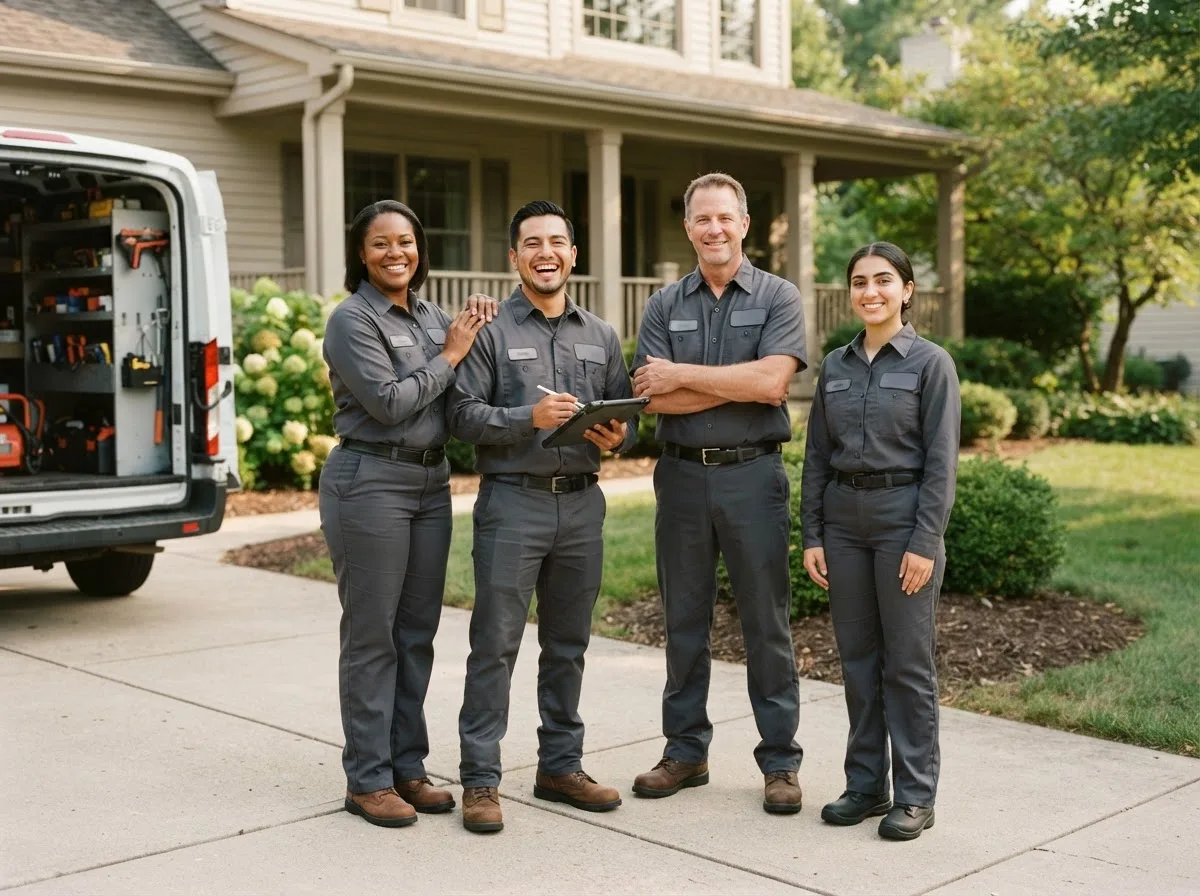 Licensed pest control technician near Burdett, KS